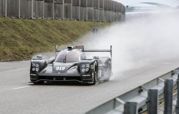 Porsche 919 Hybrid 24H Le Mans